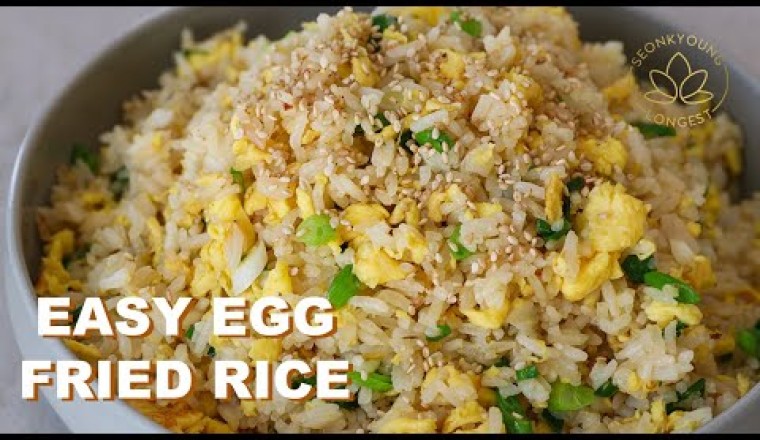 5 Minutes EASY Egg Fried Rice