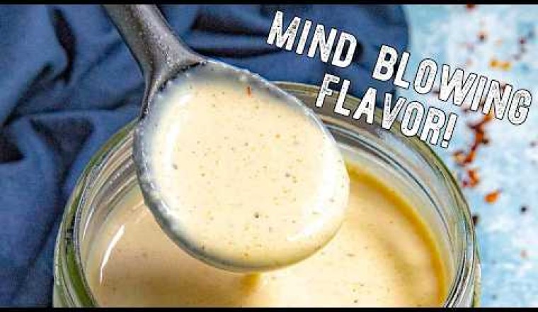 Alabama White BBQ Sauce (Perfect with Chicken)