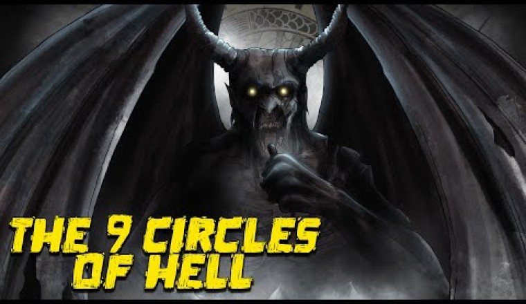 Dante's Inferno: (The 9 Circles of Hell) - The Divine Comedy
