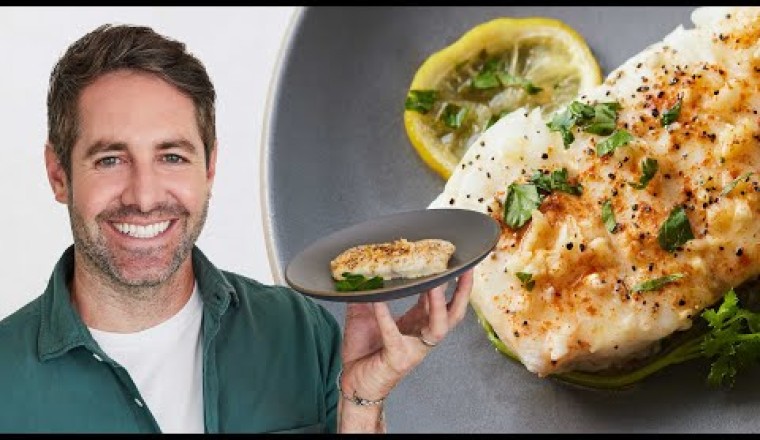 Easy Baked Cod