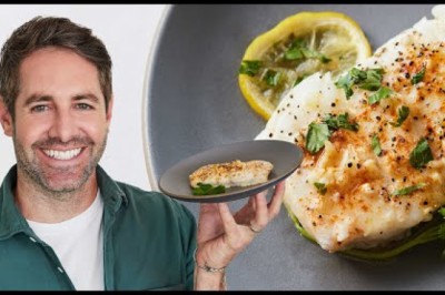 Easy Baked Cod