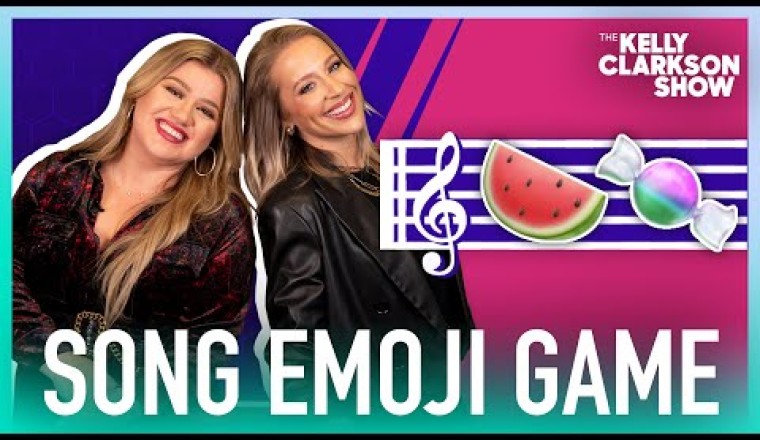 Kelly Clarkson vs. Jessi: Song Title Emoji Game