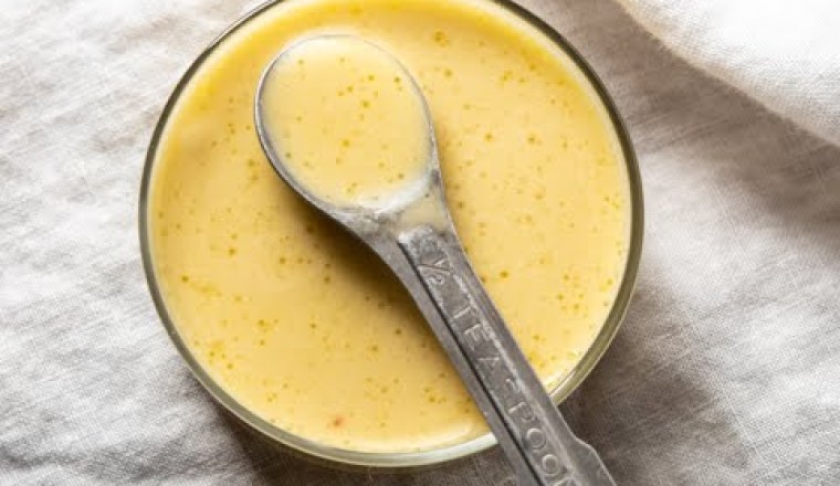 Lemon Garlic Sauce (Cold Method Marinade or Dressing)