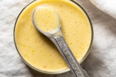 Lemon Garlic Sauce (Cold Method Marinade or Dressing)