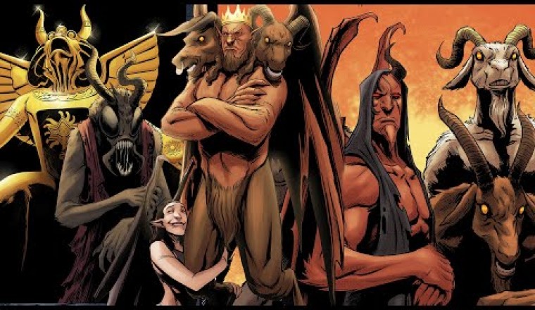 The 7 Princes of Hell