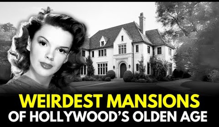 7 WEIRDEST Celebrity Mansions Hollywood Tried To Hide