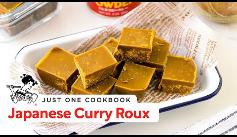 Homemade Japanese Curry Roux