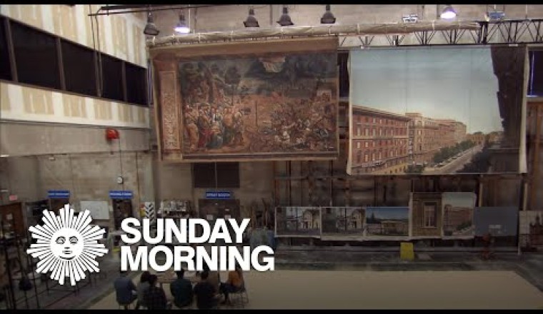 The Backstory on Hollywood Movie Backdrops