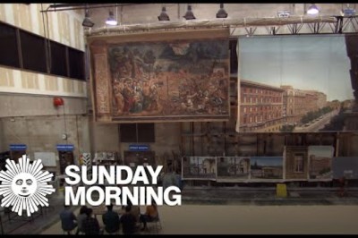 The Backstory on Hollywood Movie Backdrops