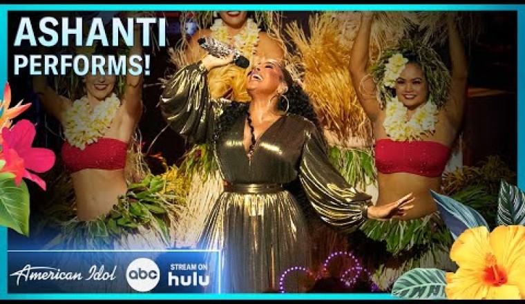 Ashanti Wows with a Medley of Hits on American Idol 2025