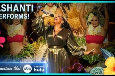 Ashanti Wows with a Medley of Hits on American Idol 2025