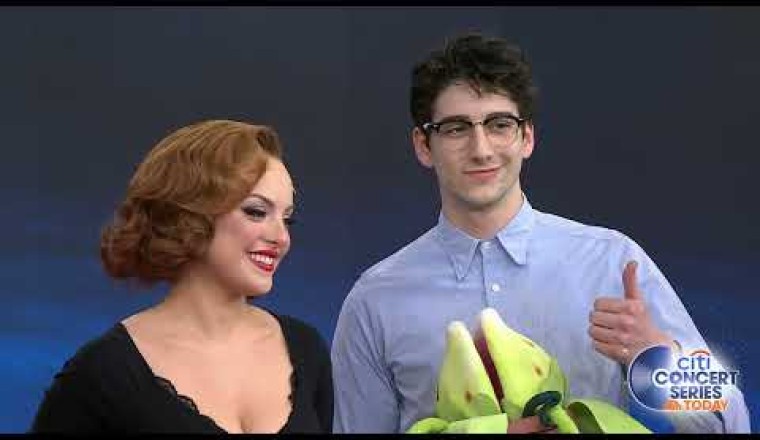 Liz Gillies, Milo Manheim, and Company perform "Skid Row (Downtown)" from Little Shop of Horrors