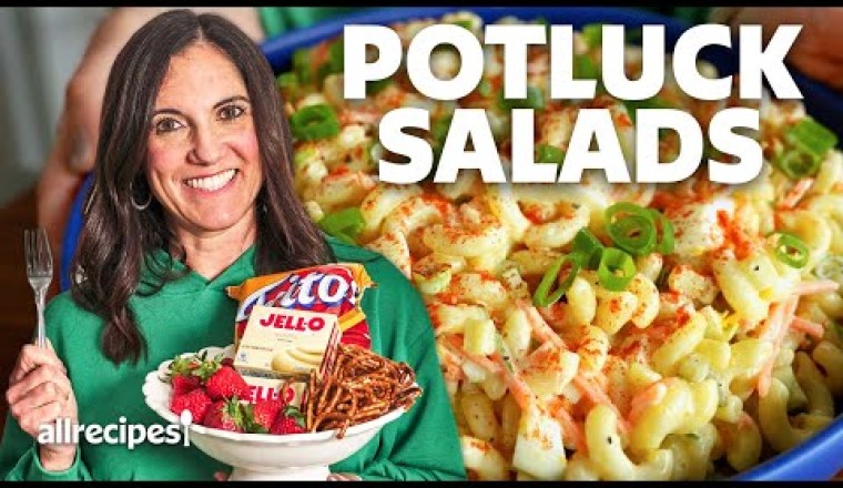 5 Potluck Salads That’ll Disappear Fast