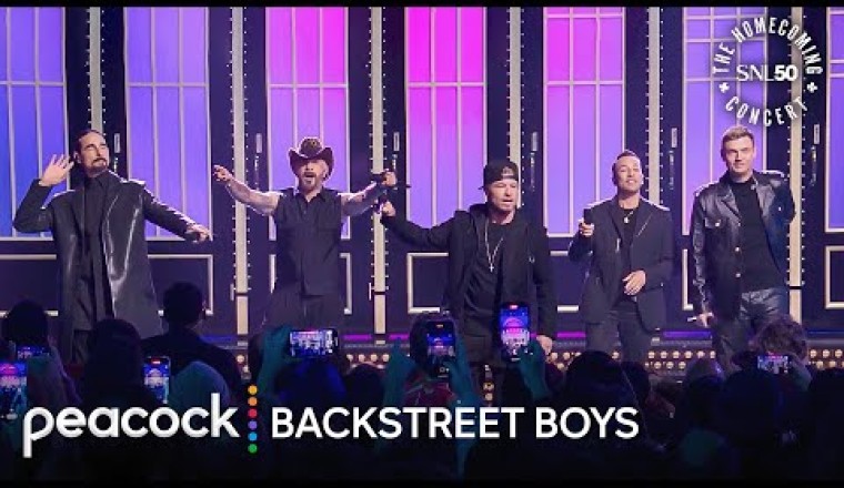 Backstreet Boys: I Want It That Way (SNL50: The Homecoming Concert)