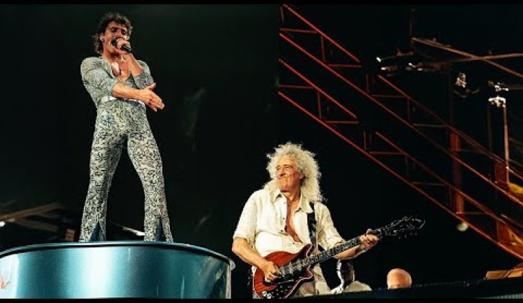 Benson Boone - Bohemian Rhapsody (Live at Coachella 2025)