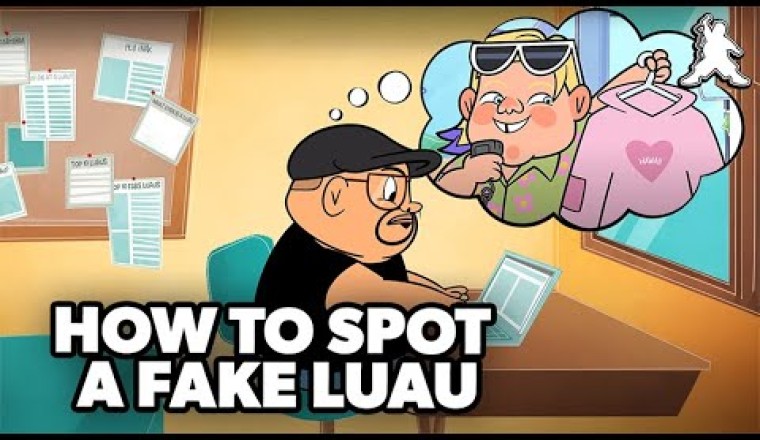 How to Spot a Fake Luau