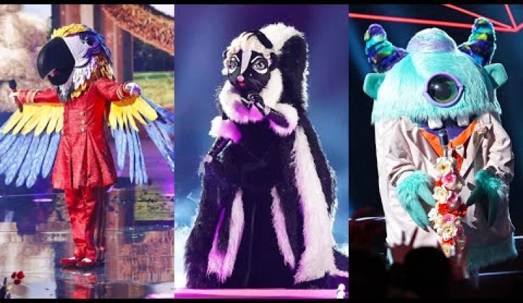 Top 10 Greatest Performances on the Masked Singer!!