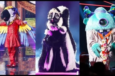 Top 10 Greatest Performances on the Masked Singer!!