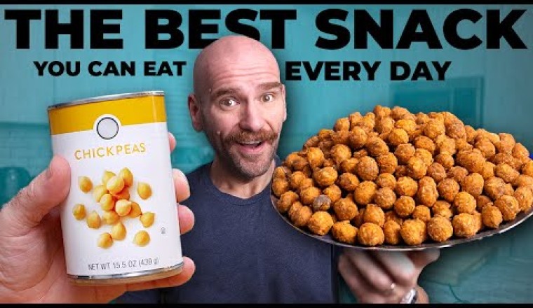 Crispy Roasted Chickpeas Two Ways