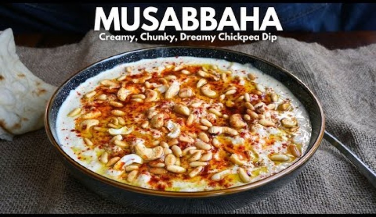 Easy Creamy Chickpea Dip