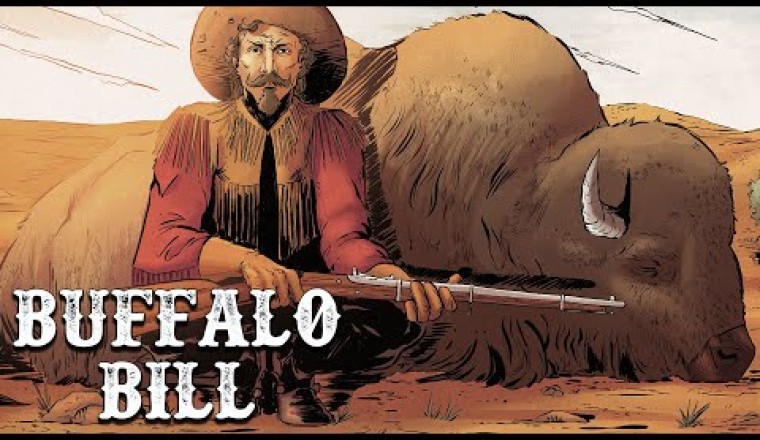 The Legends of Wild West - Buffalo Bill - The Hunter and the Showman