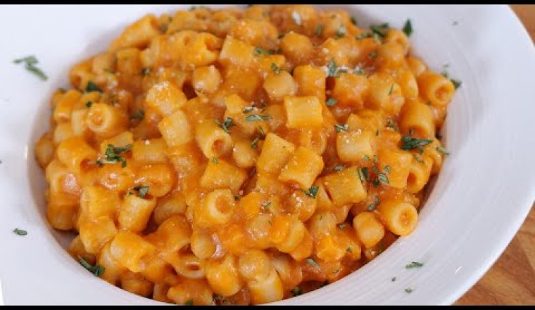 Chickpea Pasta (Pasta e Ceci)