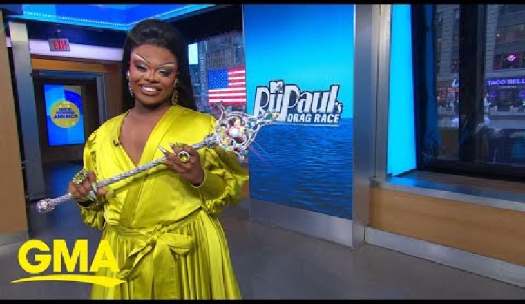 Onya Nurve talks winning 'RuPaul's Drag Race'