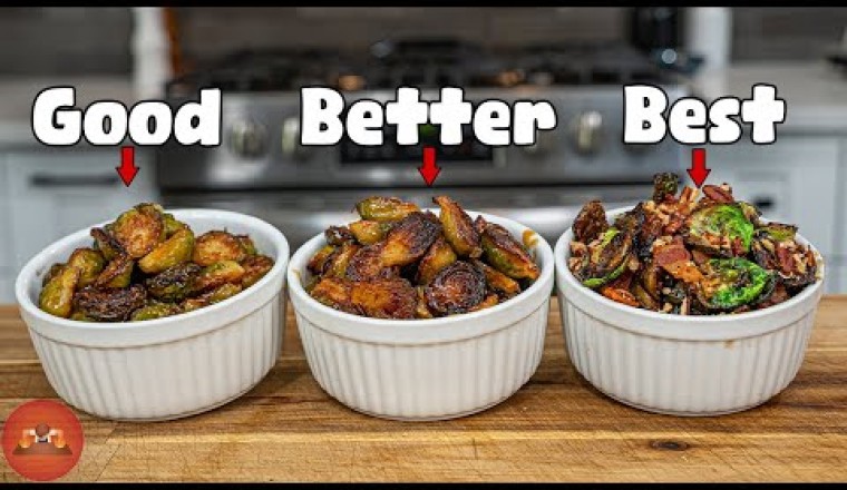 Brussels Sprouts Three Ways!