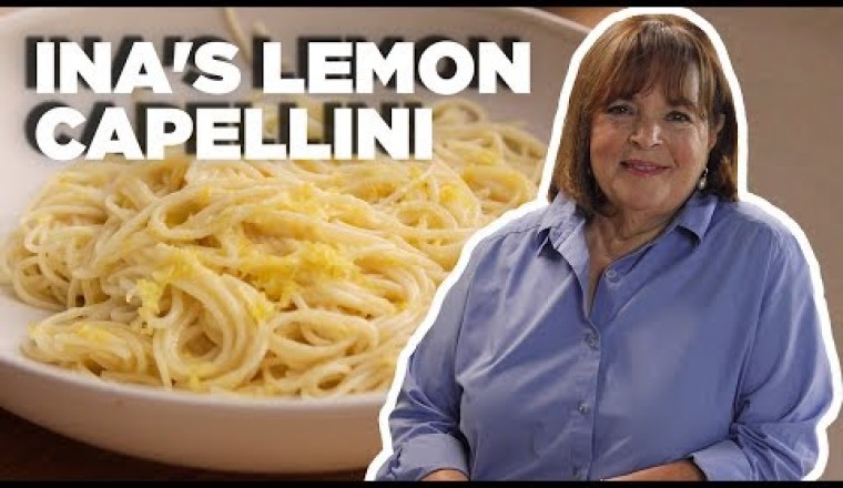 Lemon Pasta Capellini