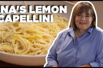 Lemon Pasta Capellini
