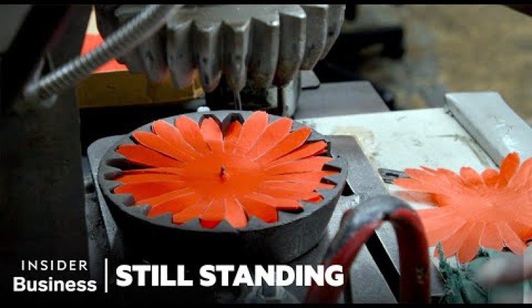 How The Last Artificial Flower Factory In NYC Handcrafts Designs For Celebrities
