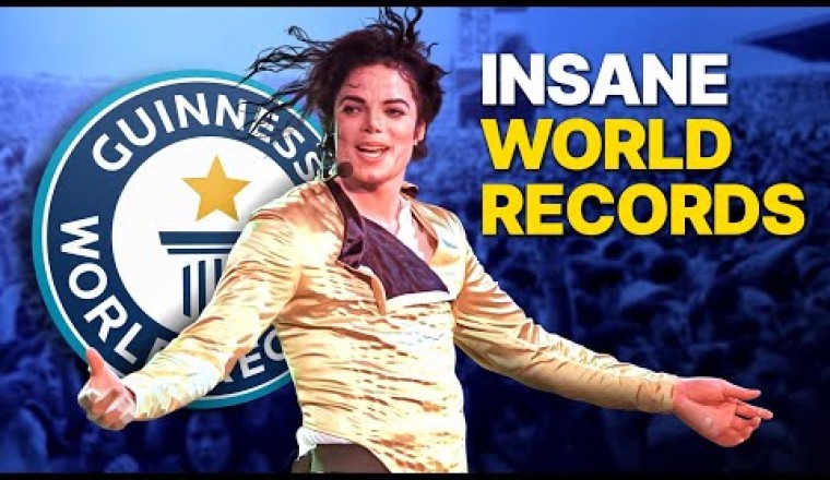 Michael Jackson’s 10 Most INSANE World Records You Never Knew