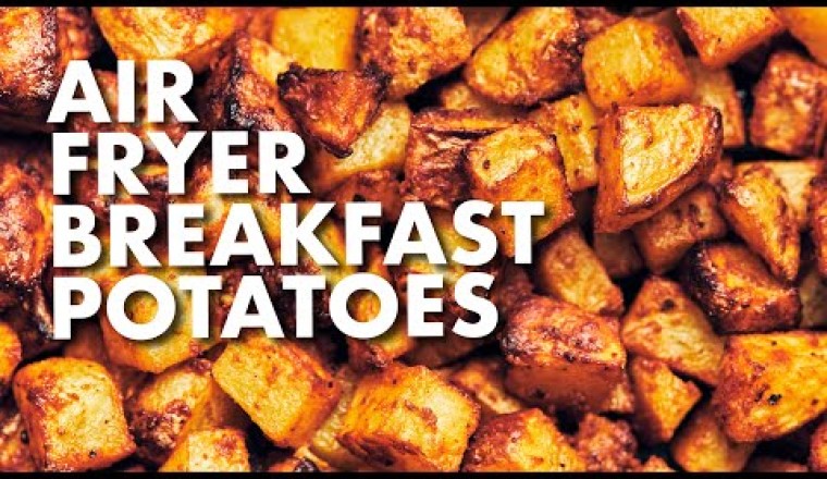 Air Fryer Breakfast Potatoes (Home Fries)