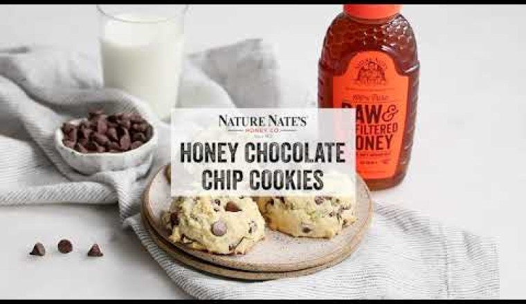 Honey Chocolate Chip Cookies