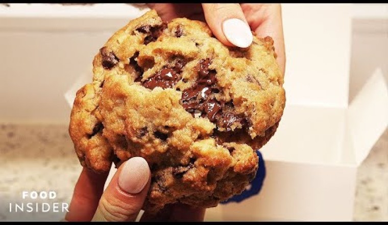 Recreating Levain Chocolate Chip Cookies
