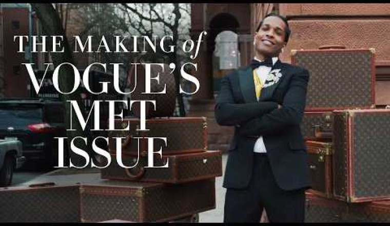 The Making of Vogue’s Met Gala Issue