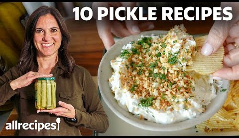 10 Ways to Make Pickles the Star of Your Meal