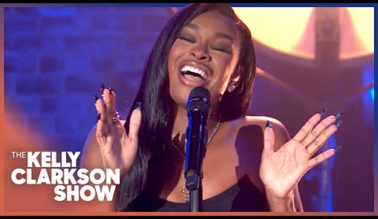 Coco Jones Performs 'You' On The Kelly Clarkson Show
