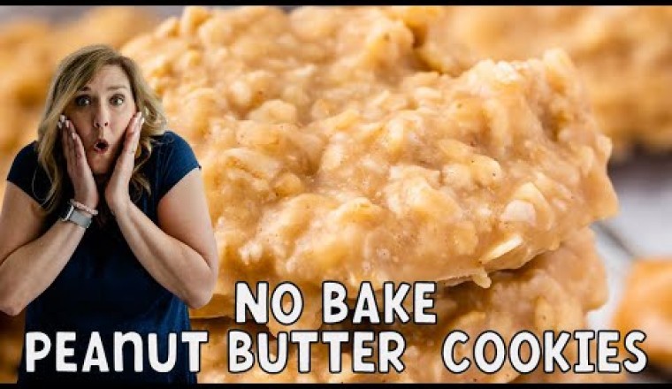 Peanut Butter No-Bake Cookies