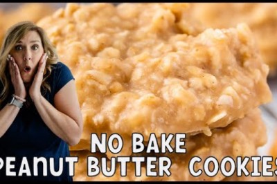 Peanut Butter No-Bake Cookies