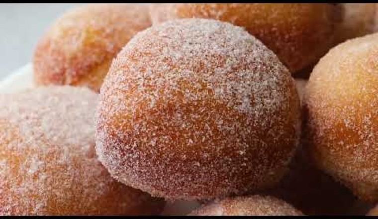 Portuguese Malasadas (Plain or Haupia Filled) - Hawaiian Style