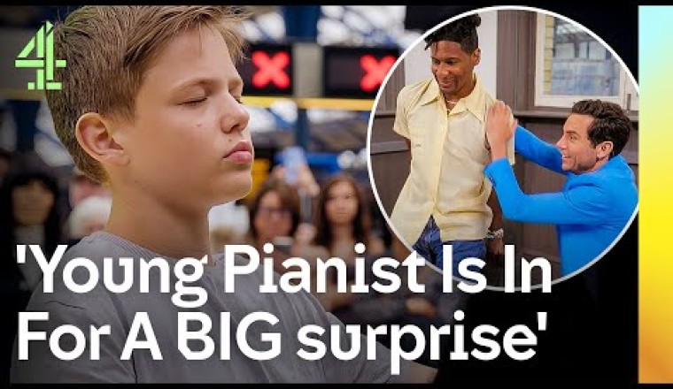 Young Jazz Pianist Has Jon Batiste Levitating