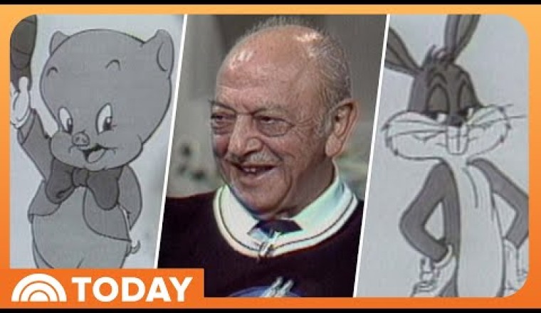 1982: See (and Hear) Mel Blanc Do His Famous Cartoon Voices