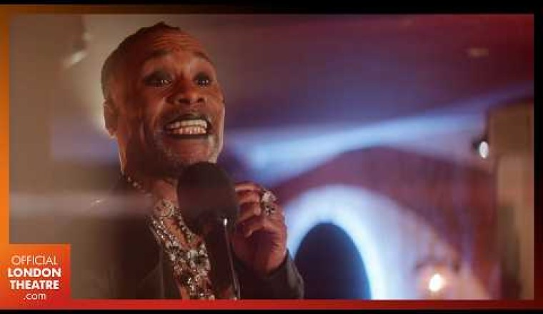 Billy Porter sings 'I Don't Care Much' from Cabaret