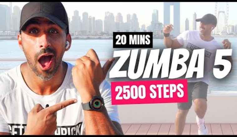 Zumba 5 - Walking Dance Workout