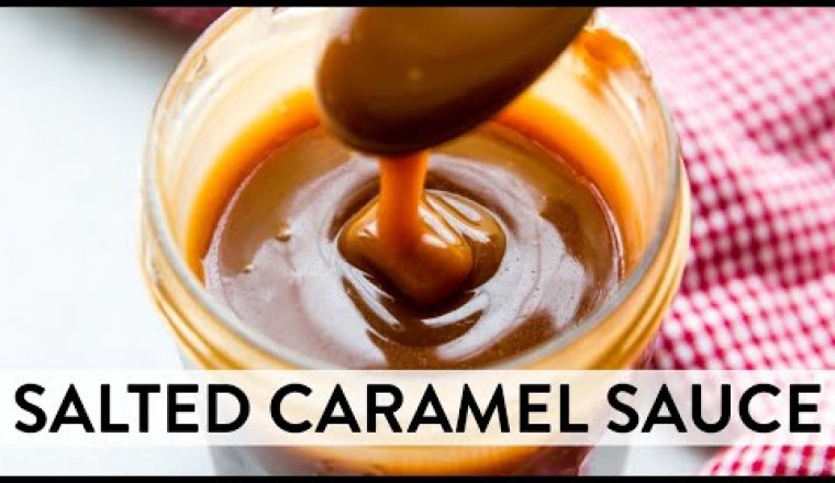 Homemade Salted Caramel Sauce