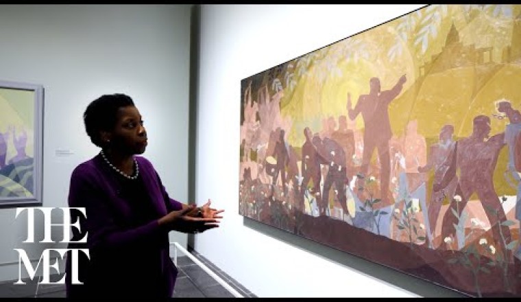 Exhibition Tour—The Harlem Renaissance and Transatlantic Modernism