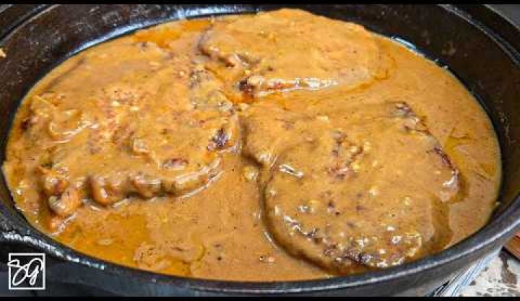 Southern Smothered Pork Chops