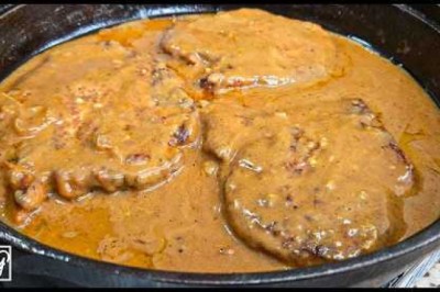 Southern Smothered Pork Chops