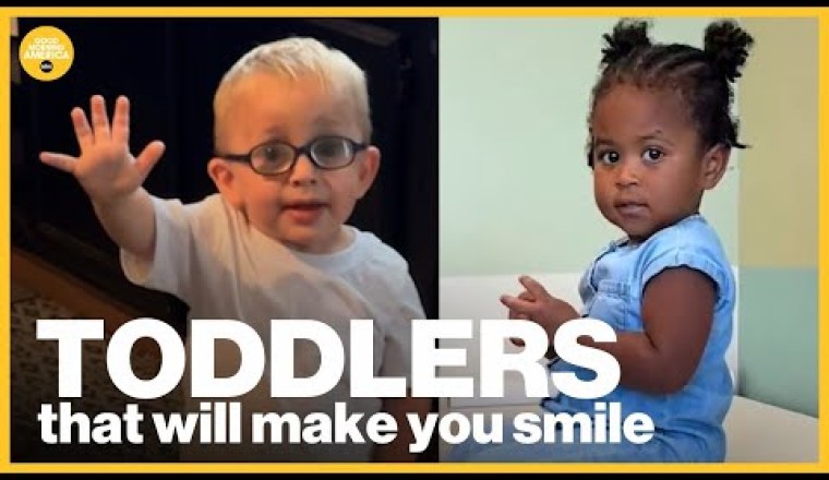Try Not To Smile at These Adorably Hilarious Toddler Moment